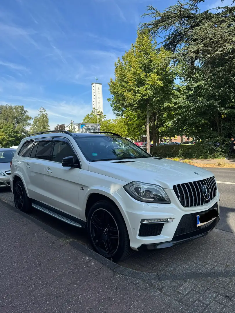 Mercedes-Benz GL 500 4Matic (BlueEFFICIENCY) 7G-TRONIC voll tipptopp - 1