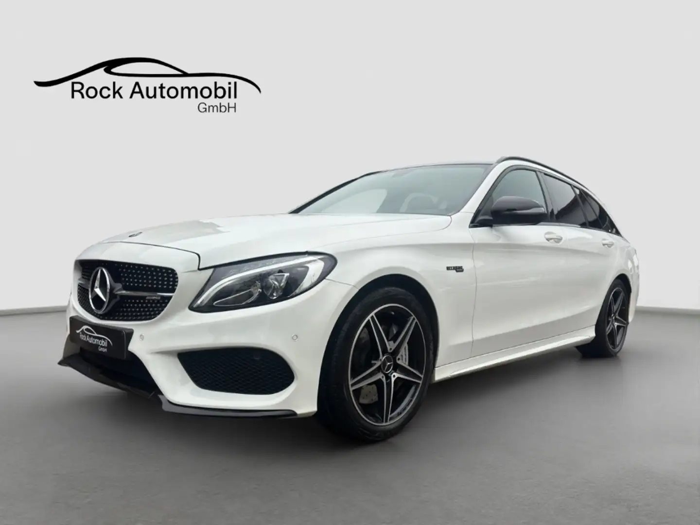 Mercedes-Benz C 43 AMG T 4M 9G NIGHT LED AHK Weiß - 2