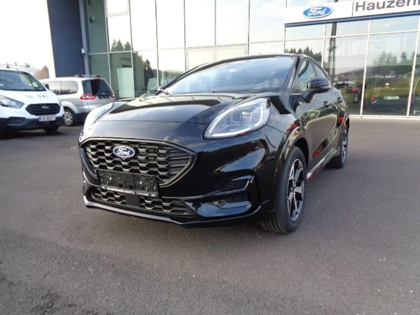 Ford Puma 1,0 EcoBoost Hybrid ST-Line-X 125PS, NAVI, RFK WP Schwarz - 1