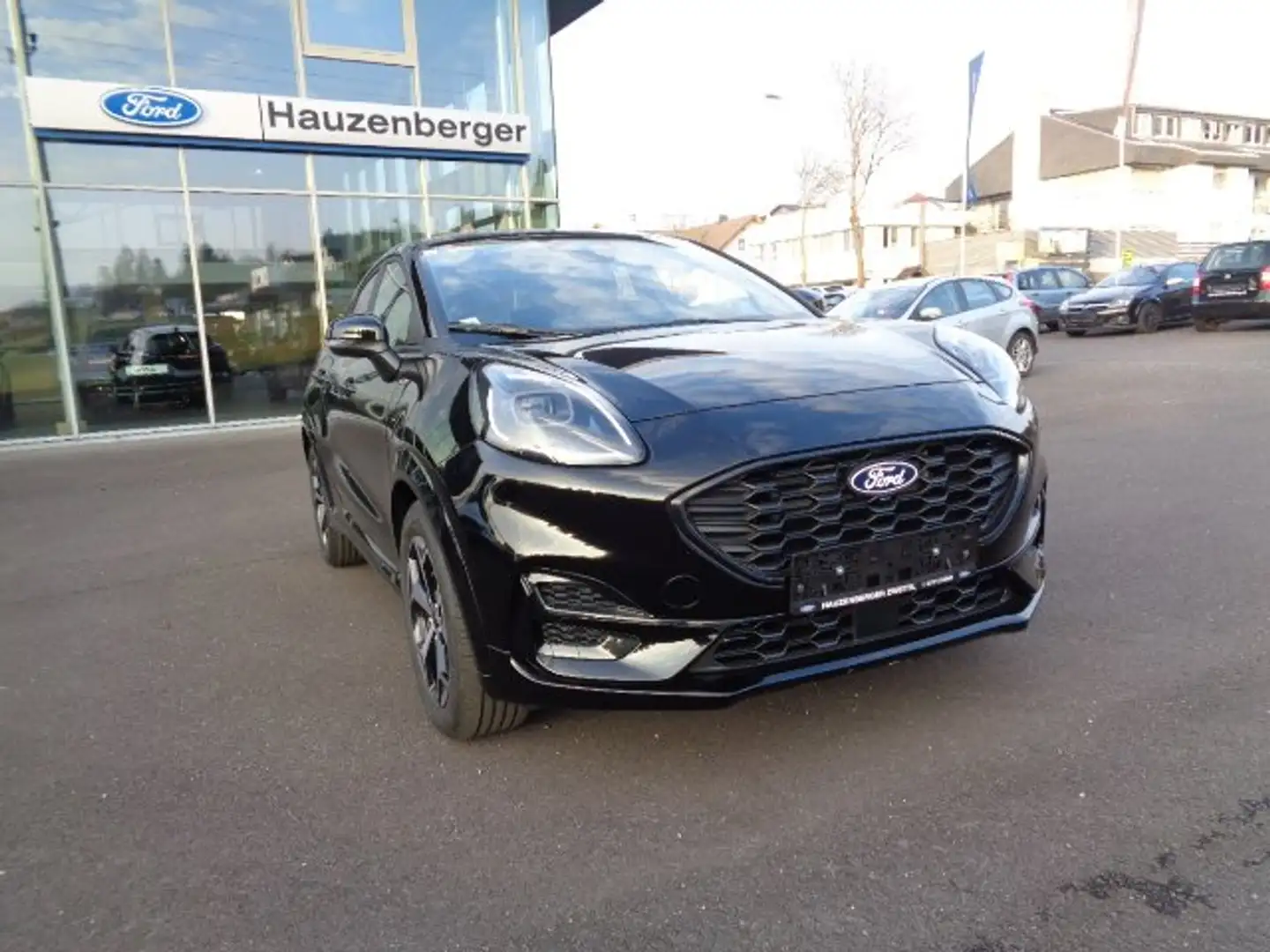 Ford Puma 1,0 EcoBoost Hybrid ST-Line-X 125PS, NAVI, RFK WP Schwarz - 2