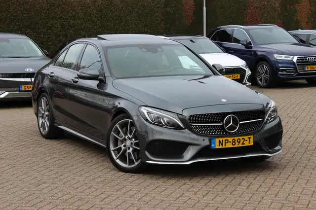Mercedes-Benz C 450 AMG 4MATIC / Schuifdak / Camera / Head-up / Design