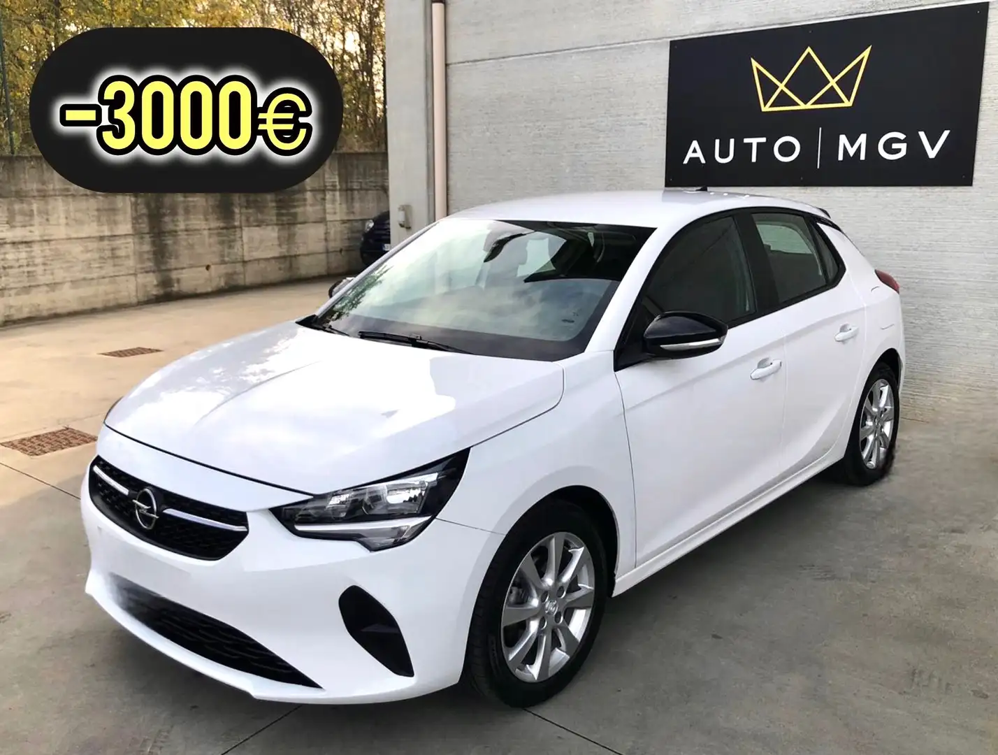Opel Corsa Corsa VI 1.2 Edition s&s 75cv * SUPER PROMO Bianco - 1