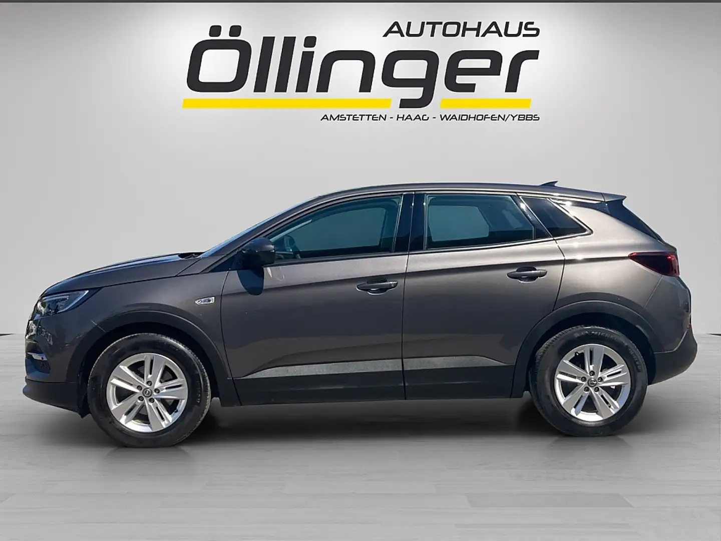 Opel Grandland X 1,2 Turbo 120 Jahre Edition nur 23.000 km + AHV!! Grau - 2