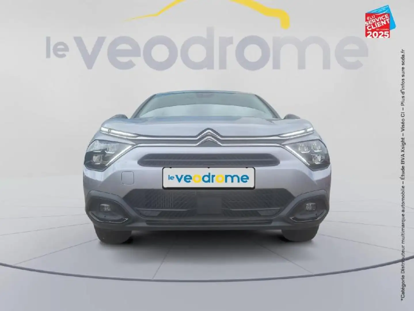 Citroen C4 BlueHDi 130ch S/S Feel Pack EAT8 GPS Camera Carpla Gris - 2
