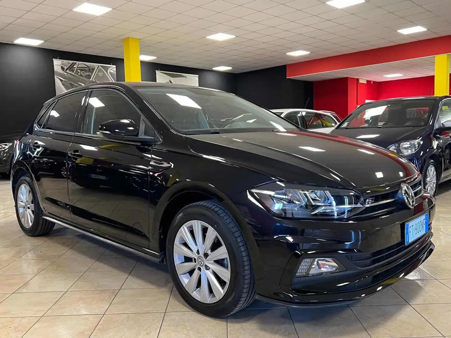 Volkswagen Polo 1.6 TDI 95 CV 5p.Highline R-LINE**KM CERTIFICATI** Noir - 1