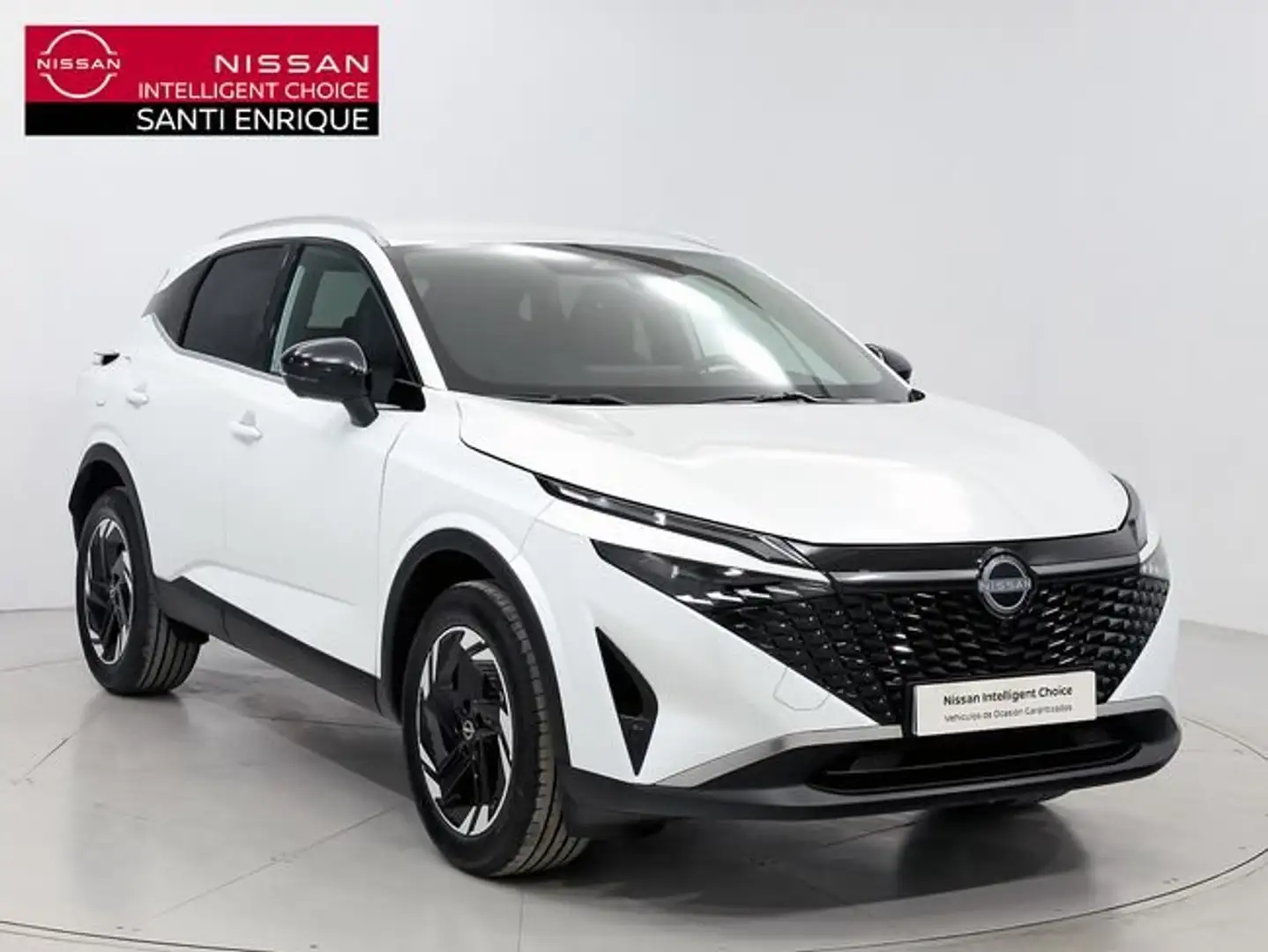 Nissan Qashqai DIG-T 103kW N-Connecta Blanco - 1
