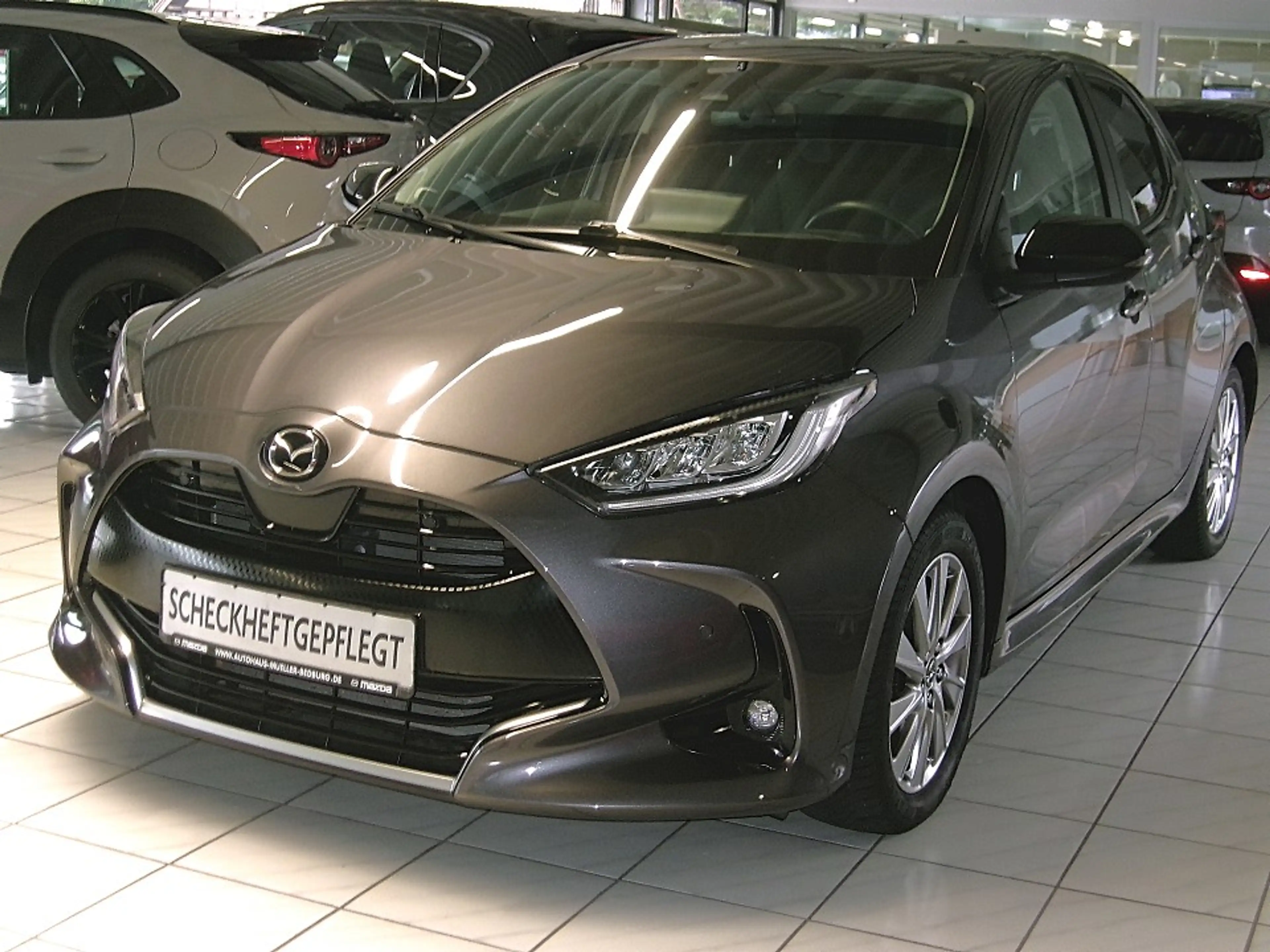 Mazda 2 Hybrid 1.5L VVT-i 116 PS AT FWD Selection — photo 2