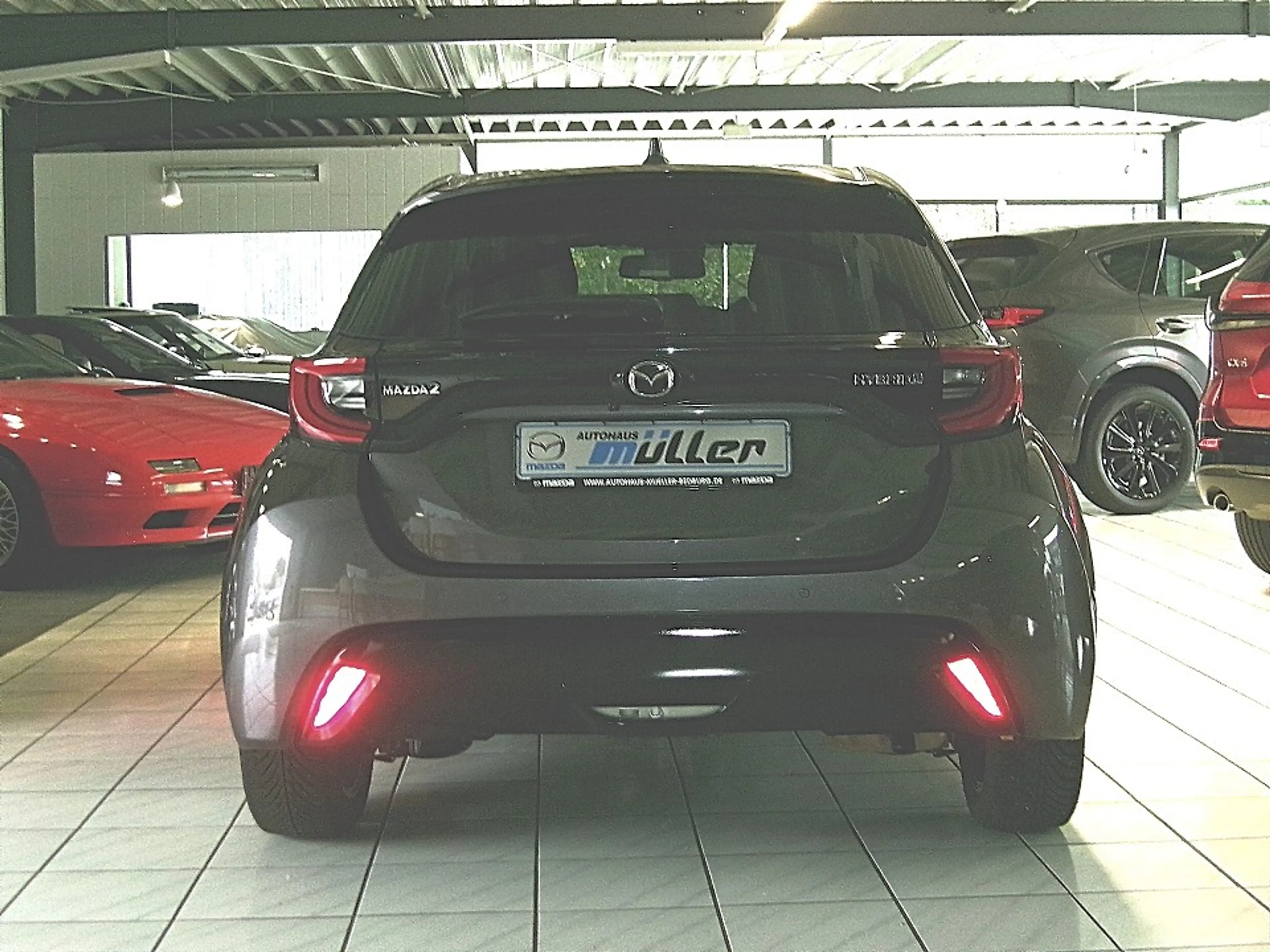 Mazda 2 Hybrid 1.5L VVT-i 116 PS AT FWD Selection — photo 5