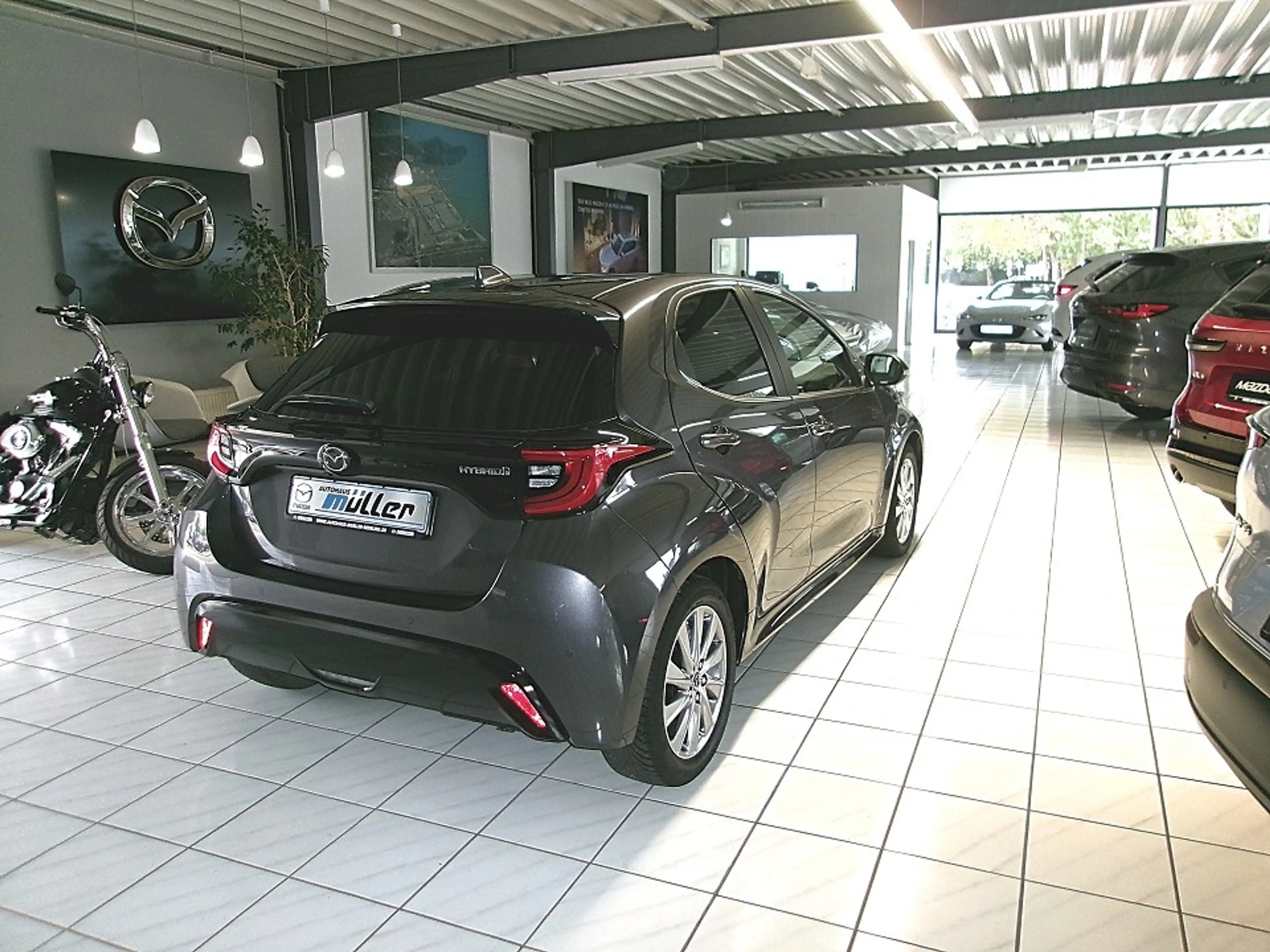 Mazda 2 Hybrid 1.5L VVT-i 116 PS AT FWD Selection — photo 6