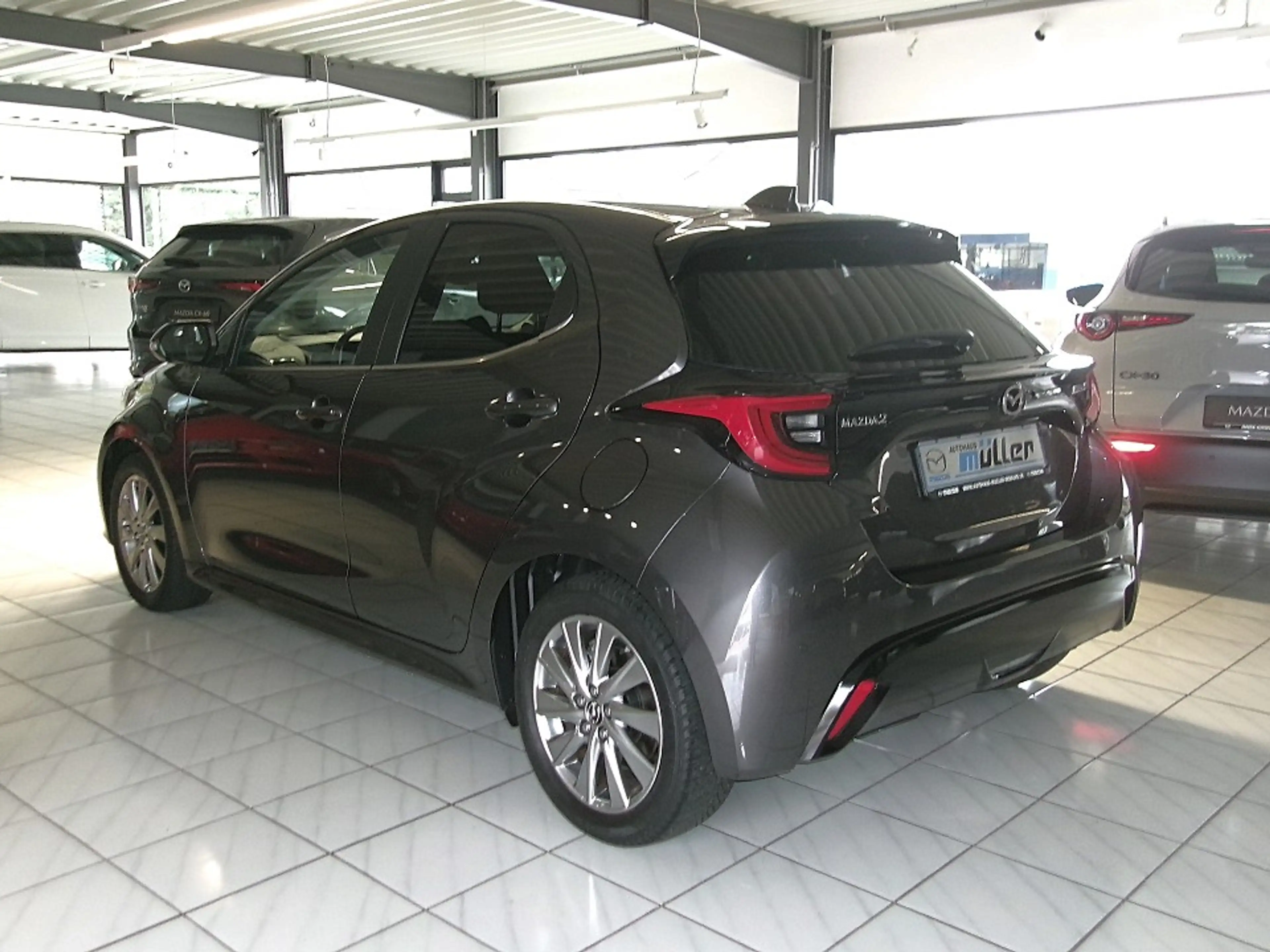 Mazda 2 Hybrid 1.5L VVT-i 116 PS AT FWD Selection — photo 4