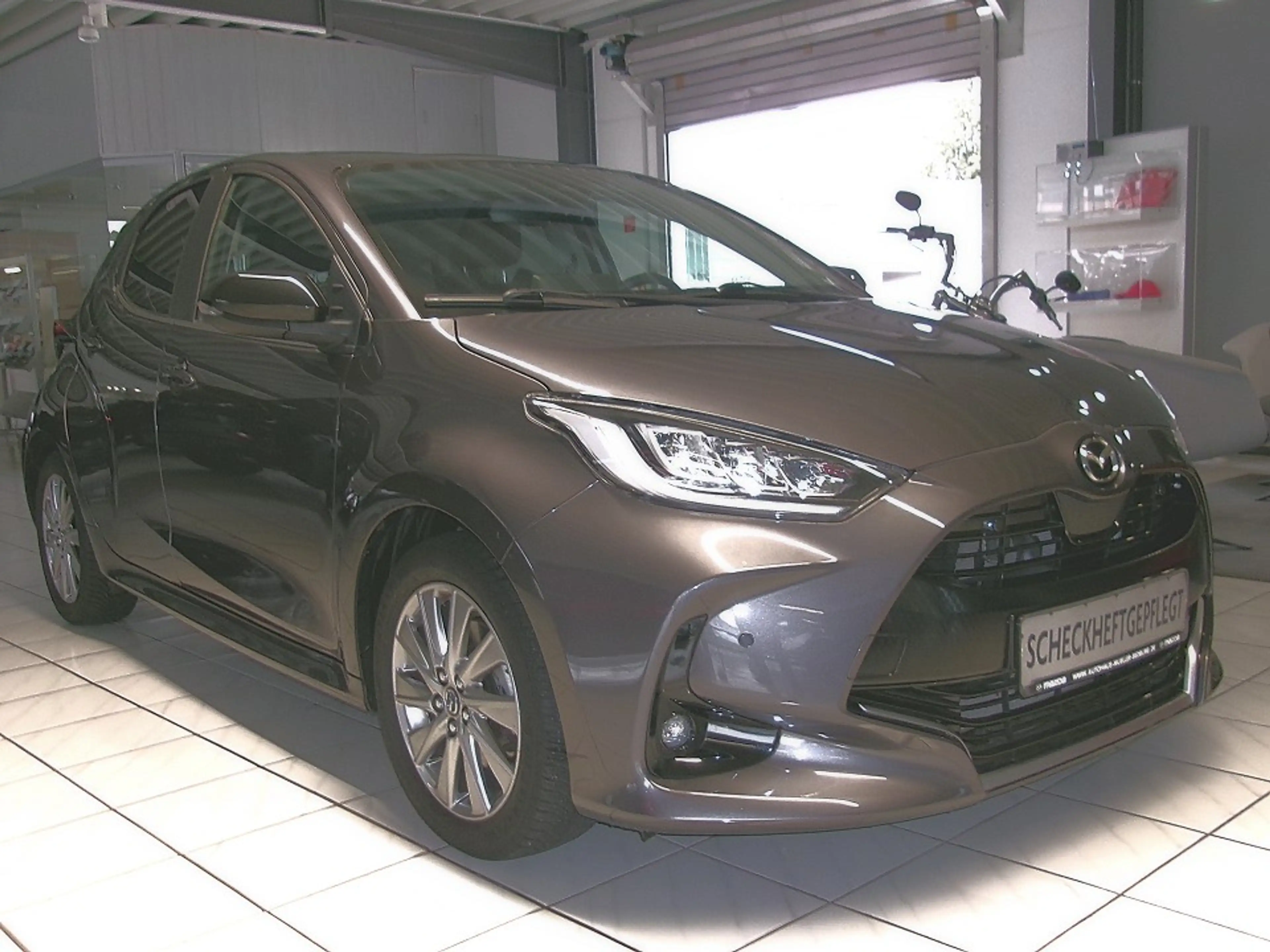 Mazda 2 Hybrid 1.5L VVT-i 116 PS AT FWD Selection — photo 7