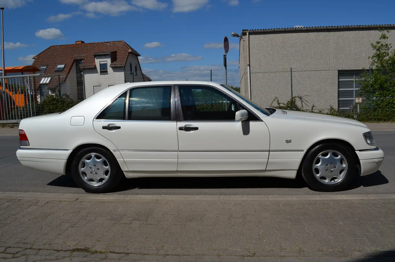 Mercedes-Benz S 300 S 300 TD W140 BJ1998 Weiß - 2
