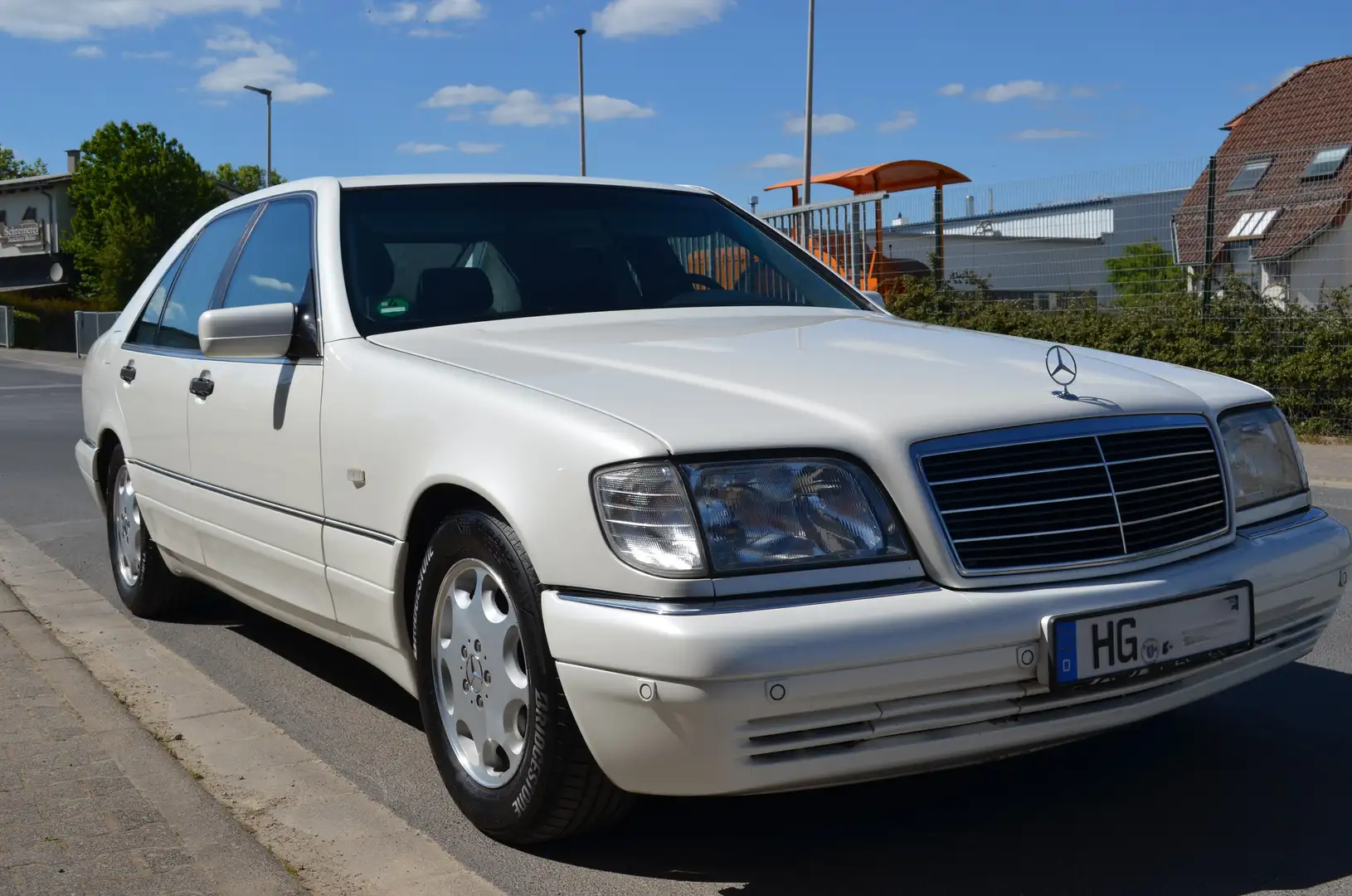 Mercedes-Benz S 300 S 300 TD W140 BJ1998 Weiß - 1