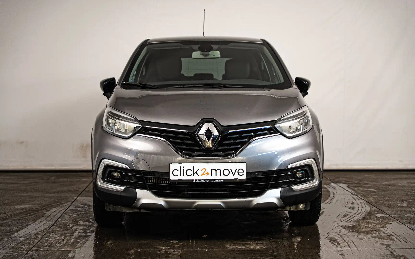 Renault Captur Captur 1.2 TCe Intens EDC *Cuir* Gris - 2