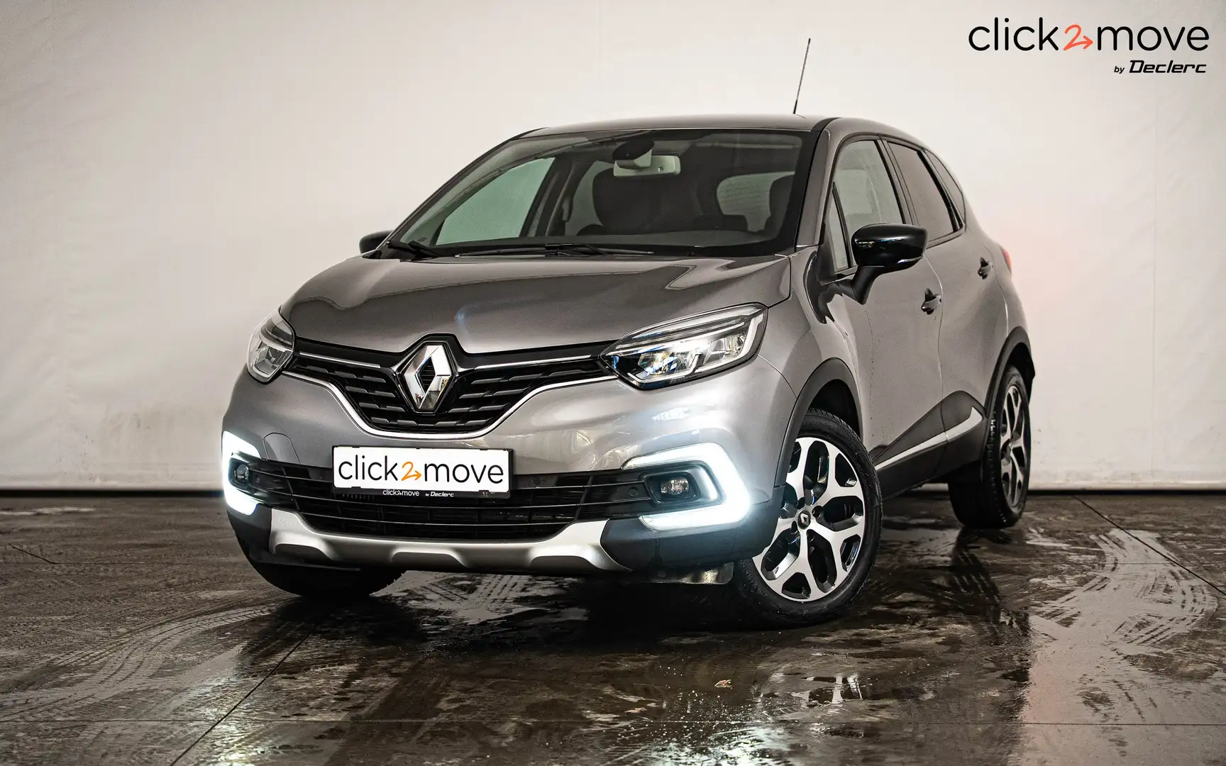 Renault Captur Captur 1.2 TCe Intens EDC *Cuir* Gris - 1