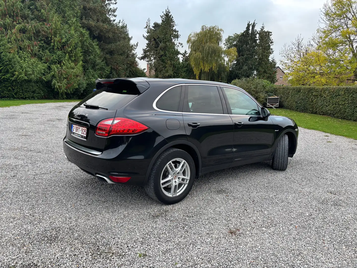 Porsche Cayenne Cayenne 4.2 BiTurbo V8 S Tiptronic S Zwart - 2
