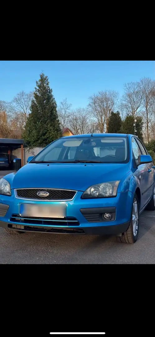 Ford Focus Turnier 1.6 16V Ambiente Blau - 1