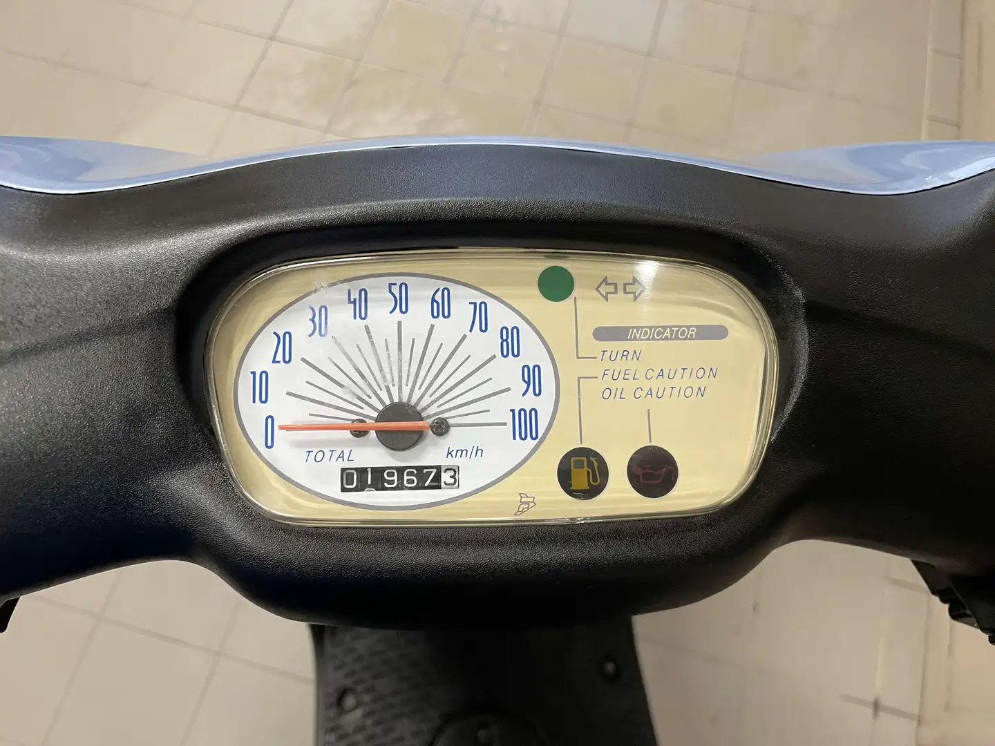 MBK Ovetto 50 Blu/Azzurro - 2