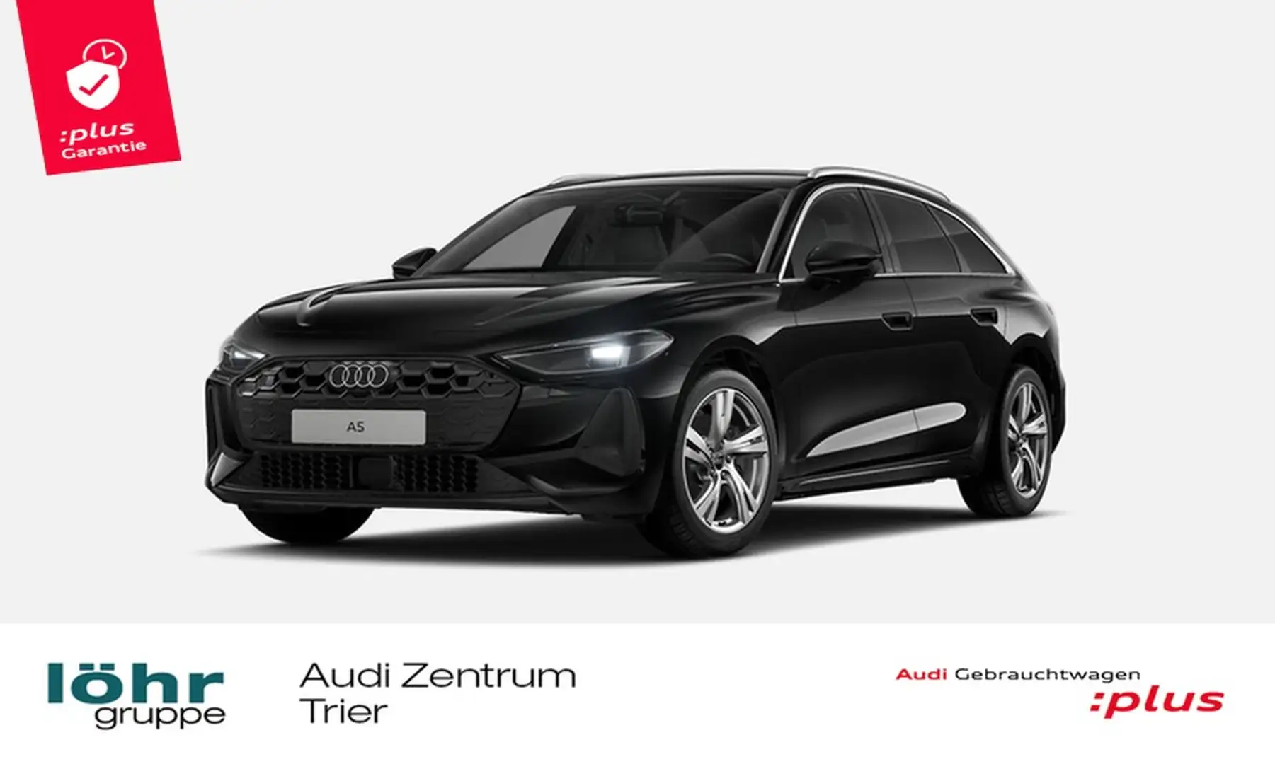 Audi A5 Avant TFSI S tronic Schwarz - 1