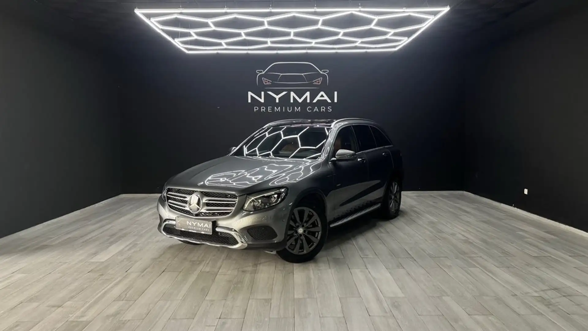 Mercedes-Benz GLC 250 250d 4Matic Aut. Gris - 1
