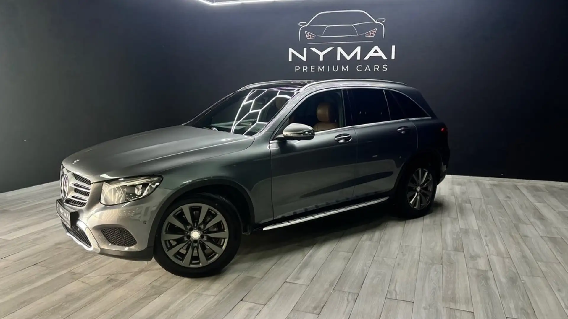 Mercedes-Benz GLC 250 250d 4Matic Aut. Gris - 2