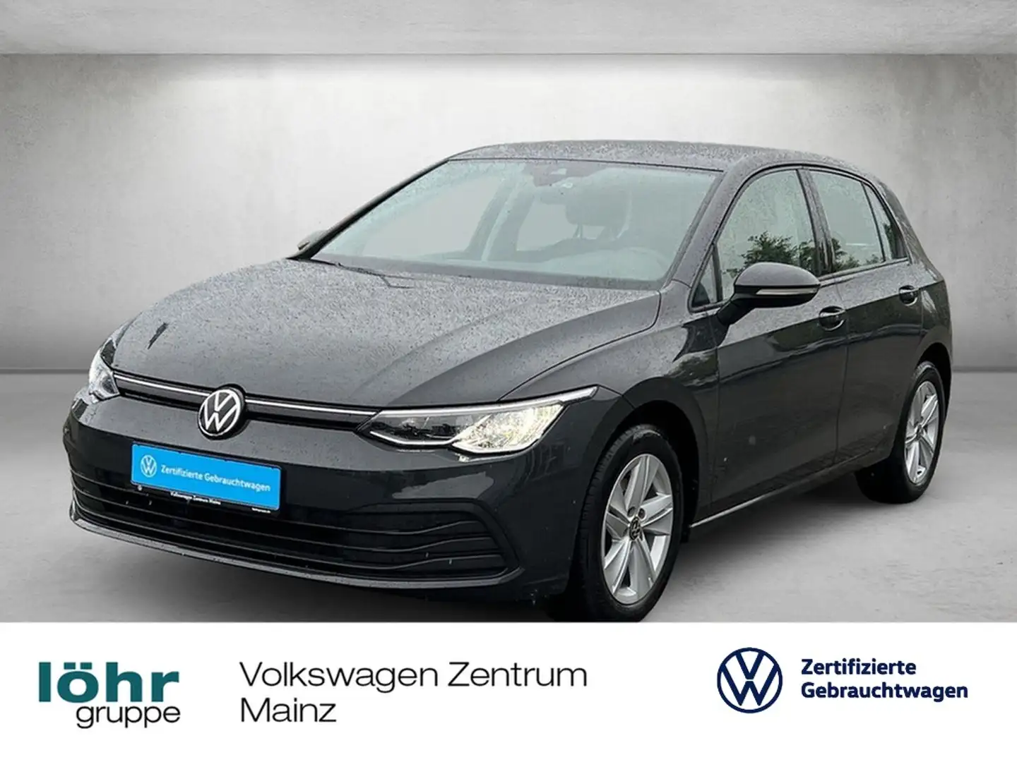Volkswagen Golf VIII Lim. 2.0 TDI DSG Life *Kamera*ACC* Grau - 1