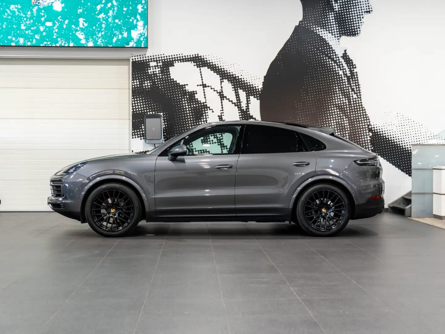 Porsche Cayenne Coupé Aut. Gris - 2