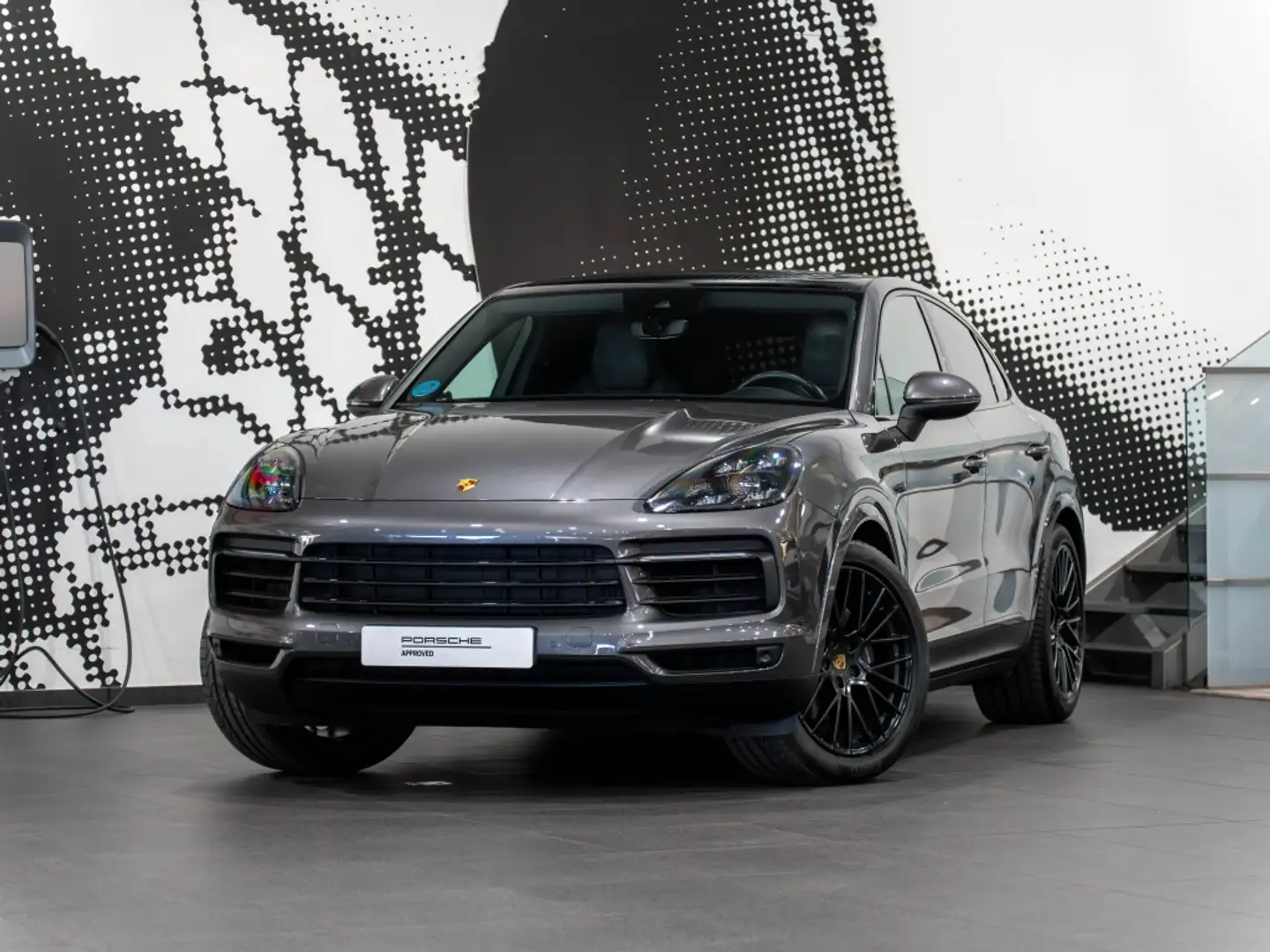 Porsche Cayenne Coupé Aut. Gris - 1