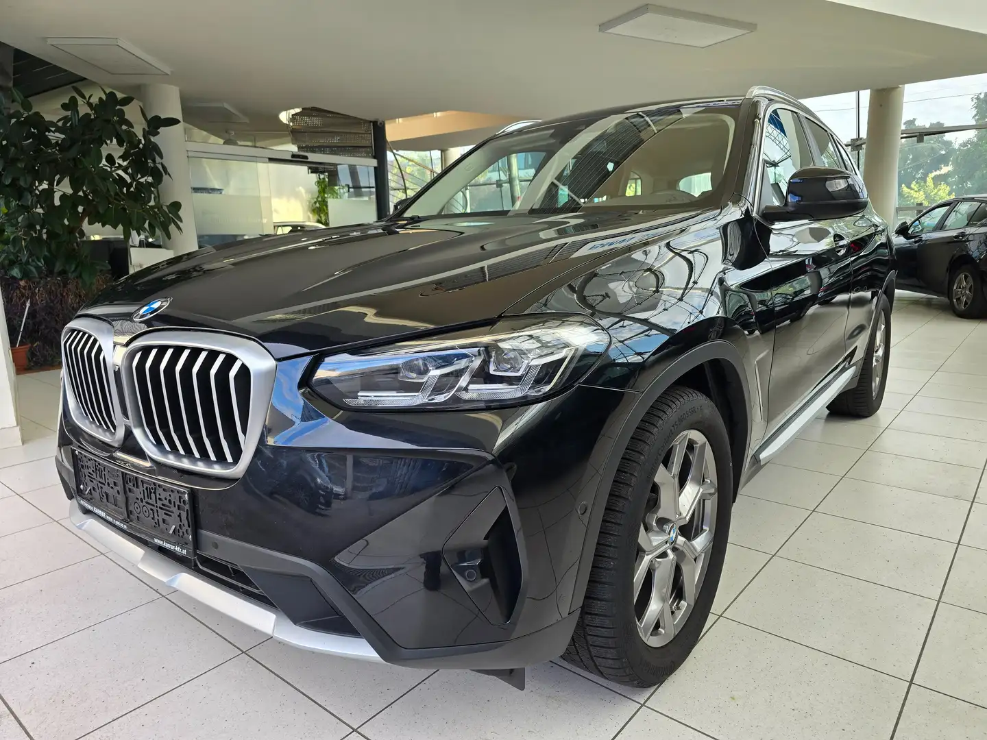BMW X3 xDrive 20i Aut. Vollleder/Sportsitze/Komfortzugang Noir - 1