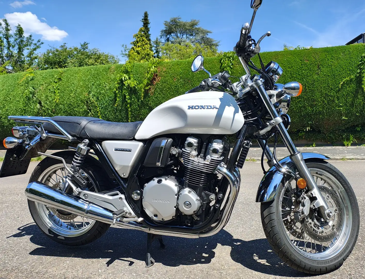 Honda CB 1100 EX 1100 SC78 ABS, Extras Biały - 2