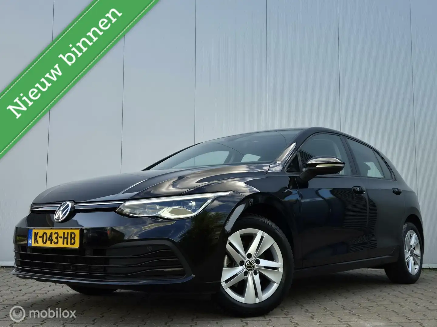 Volkswagen Golf 1.0 ETSI LIFE/MASSAGE/CAMERA/MEMORY/CARPLAY Noir - 1