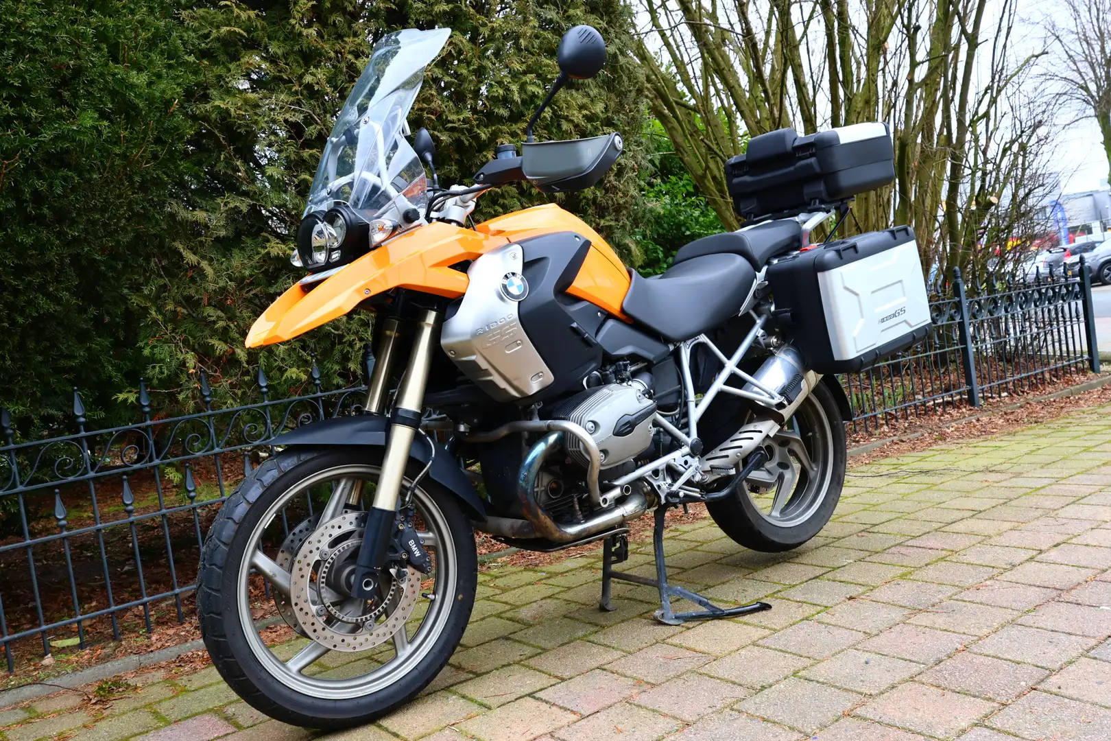 BMW R 1200 GS R1200GS | R ABS ESA OBC HVW Oranje - 2
