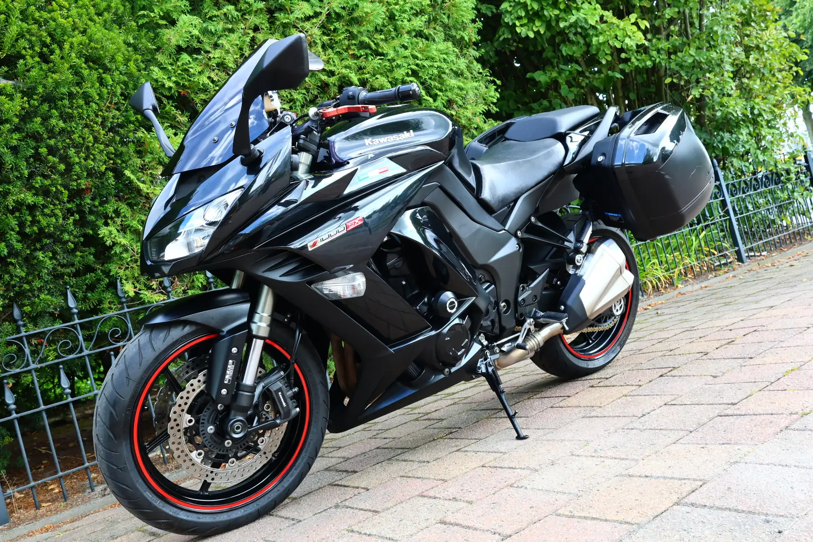 Kawasaki Z1000 SX Z1000SX | ABS TOURER Zwart - 2