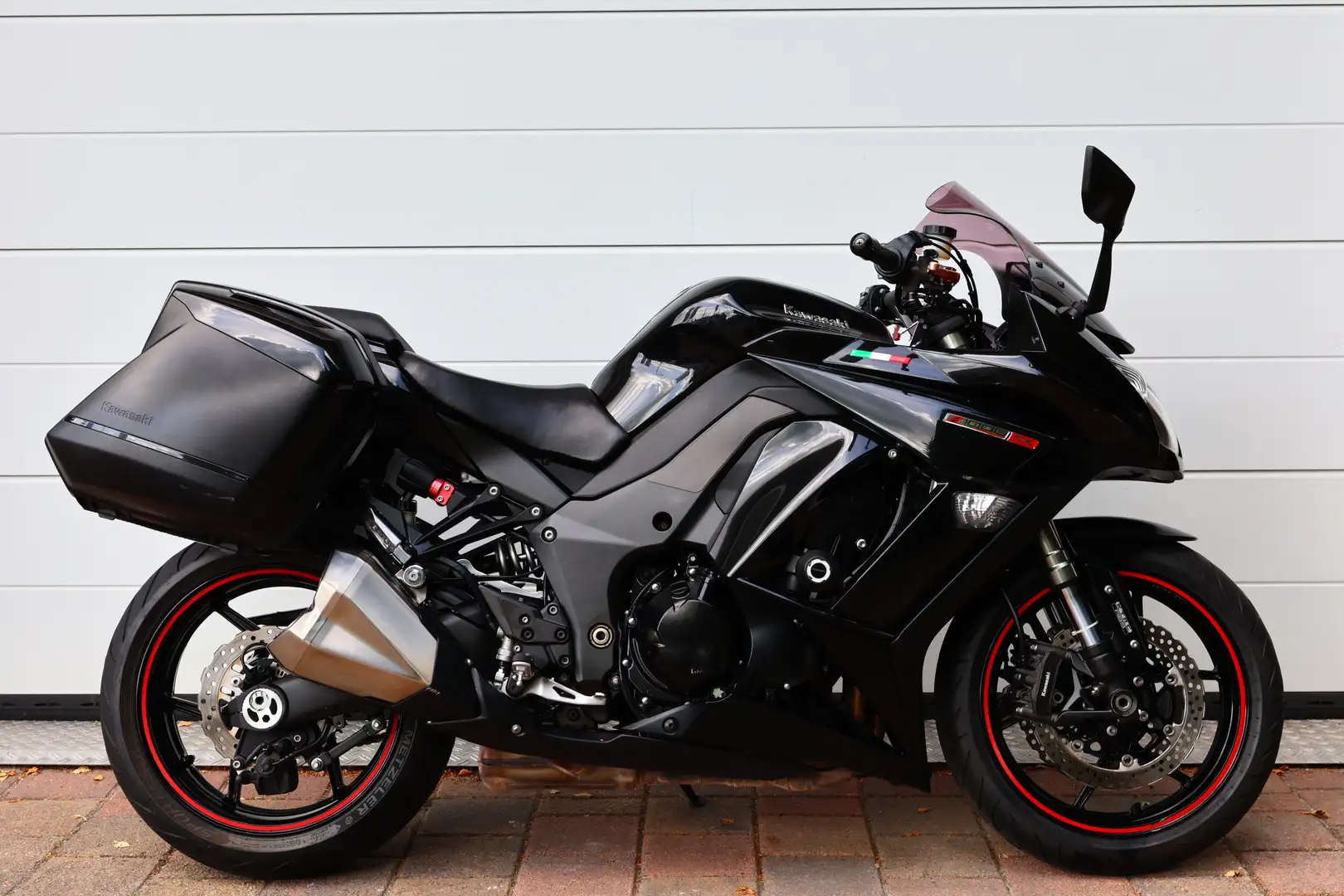 Kawasaki Z1000 SX Z1000SX | ABS TOURER Zwart - 1