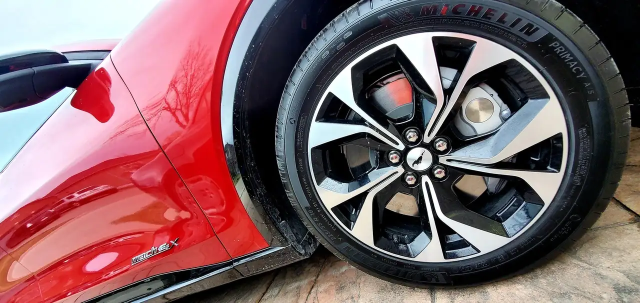 2022 Ford Mustang Mach-E
