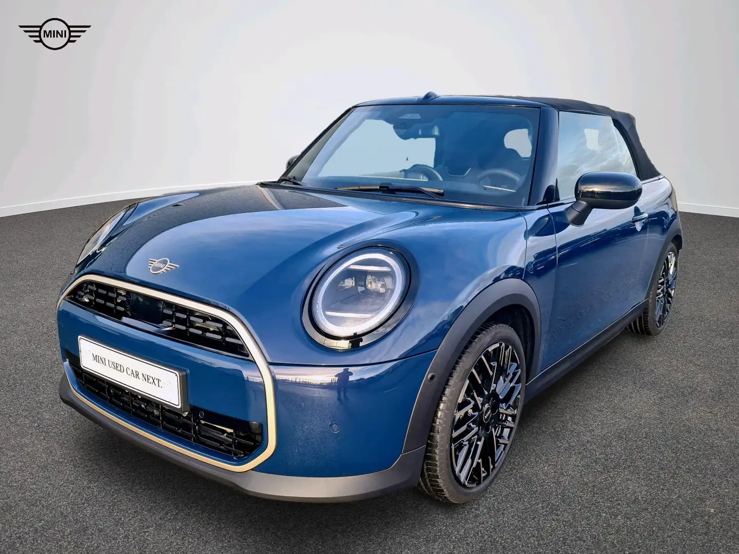 MINI Cooper C Cabrio Favoured Trim Blu/Azzurro - 1