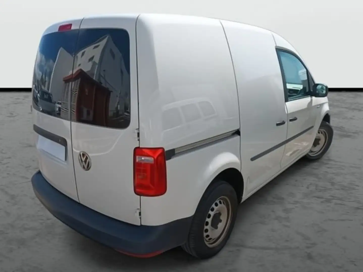 Volkswagen Caddy Furgón 2.0 TDI 55 kW (75 CV) Blanco - 2