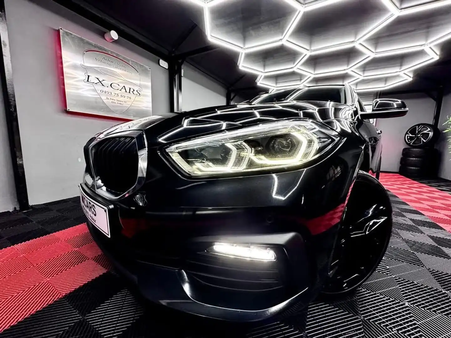 BMW 116 🔺bmw*look M *full black *Virtual cockpit🔺 - 1