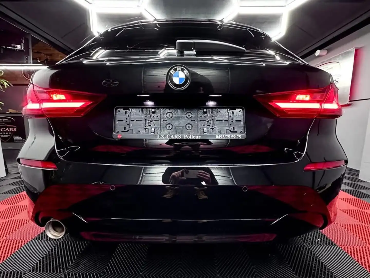 BMW 116 🔺bmw*look M *full black *Virtual cockpit🔺 - 2