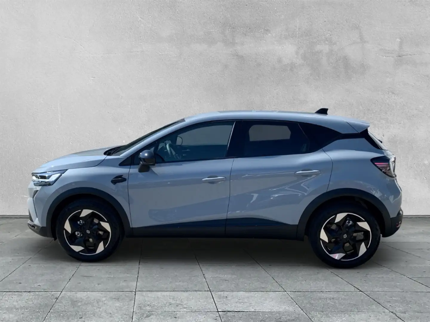 Renault Captur TECHNO MILD HYBRID 140 KLIMA+NAVI+PDC+SHZ Gris - 2