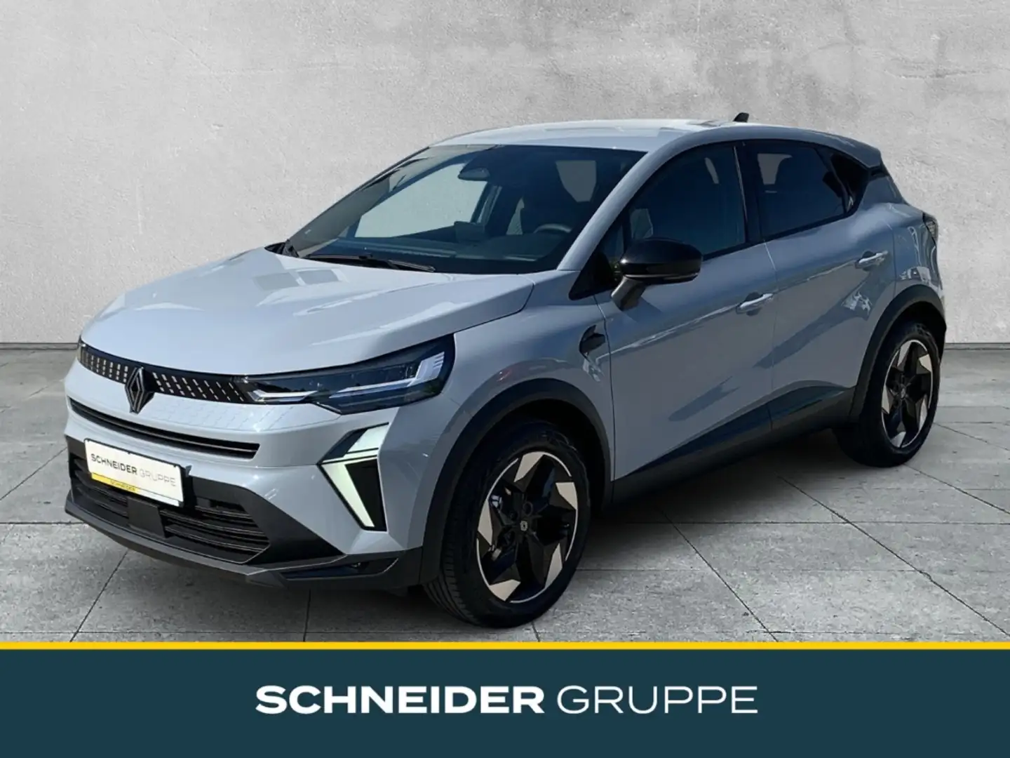 Renault Captur TECHNO MILD HYBRID 140 KLIMA+NAVI+PDC+SHZ Gris - 1