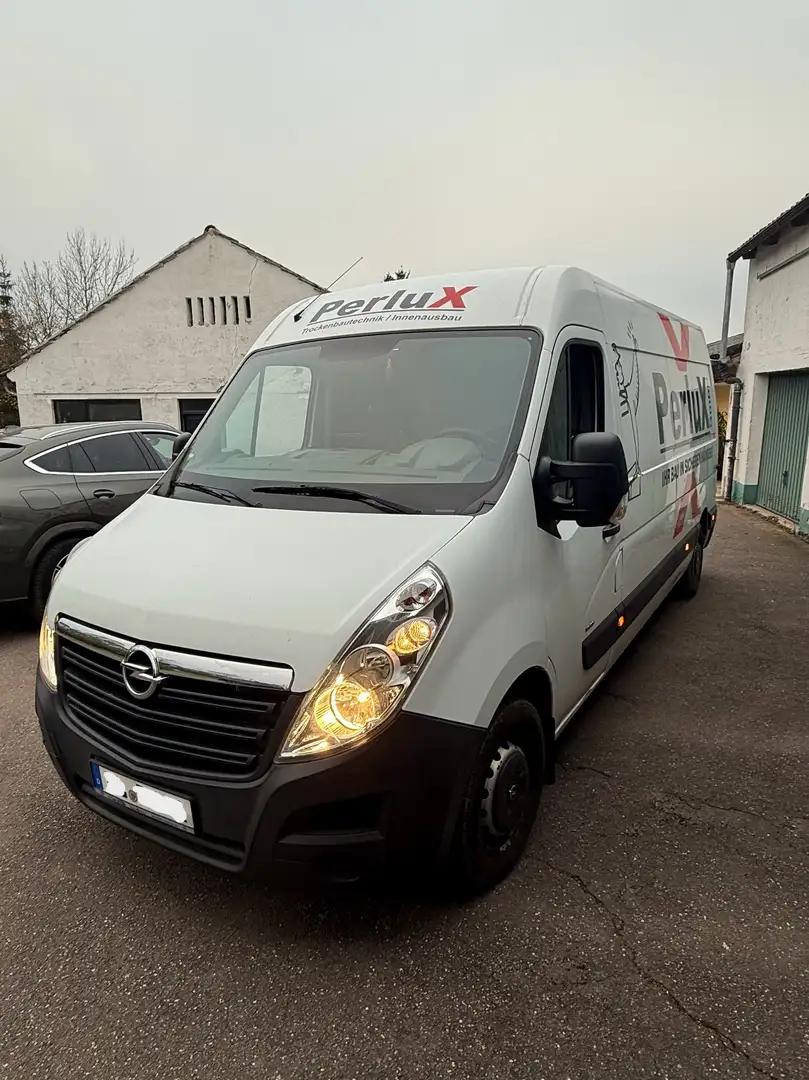 Opel Movano 1.Hd.2.3Biturbo,L3H2,Tempomat,Klima,Anhängerkl. - 2