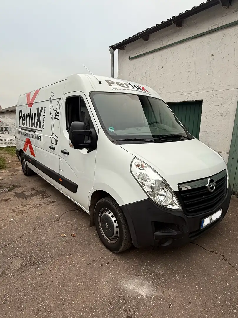 Opel Movano 1.Hd.2.3Biturbo,L3H2,Tempomat,Klima,Anhängerkl. - 1