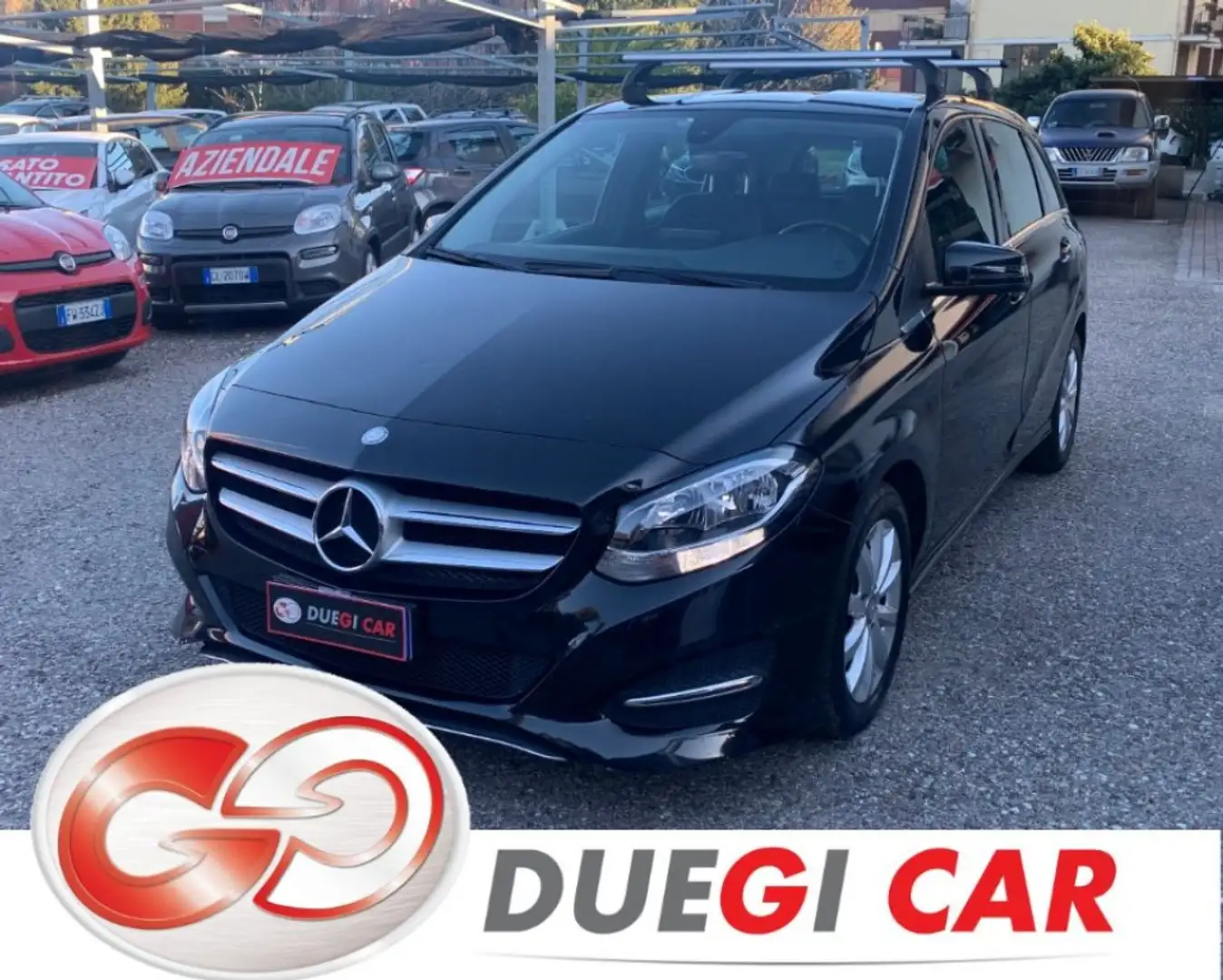 Mercedes-Benz B 180 d Automatic Business Schwarz - 1