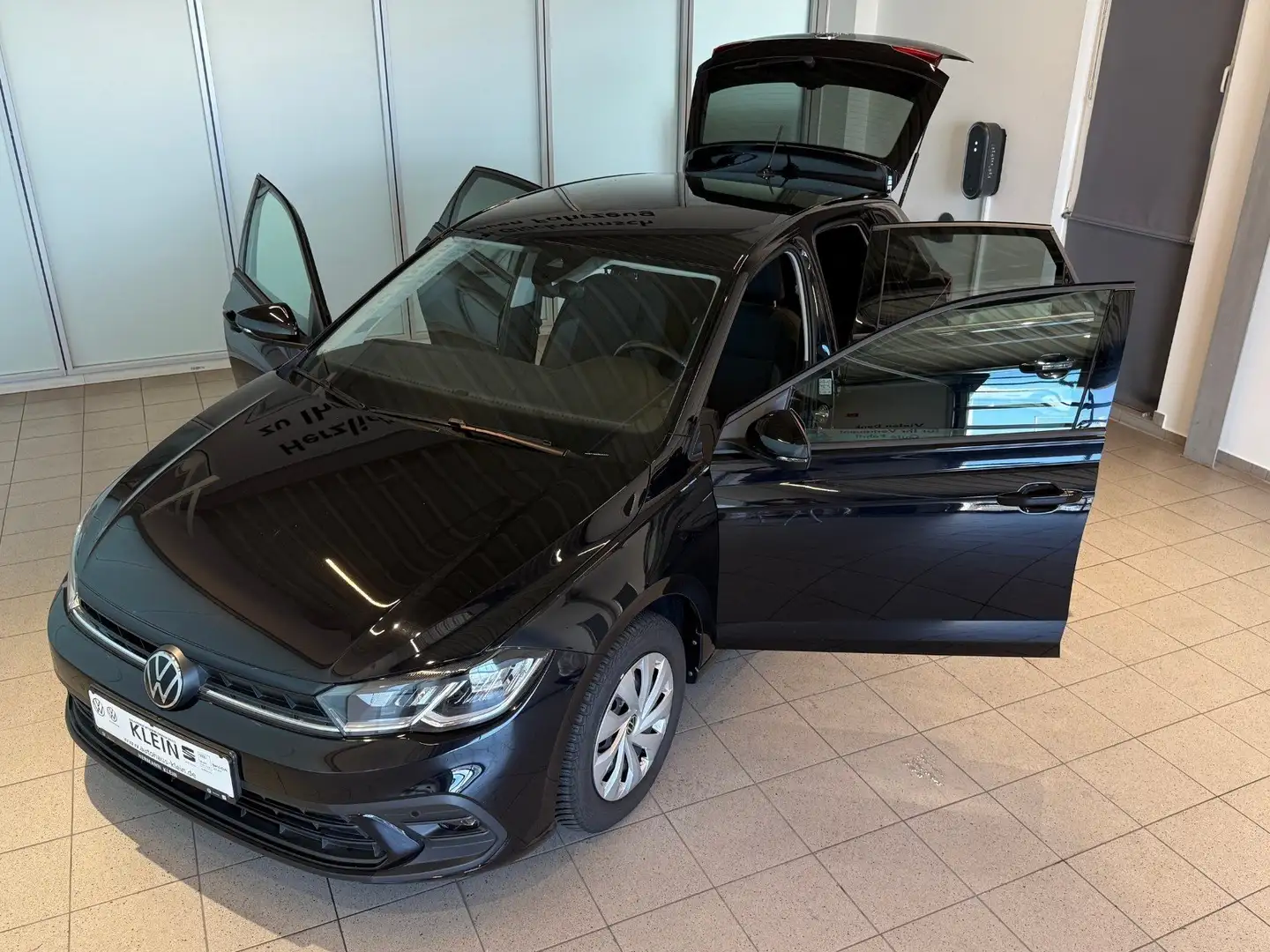 Volkswagen Polo 1.0 Life Digital Cockpit, SHZ, LED Zwart - 2