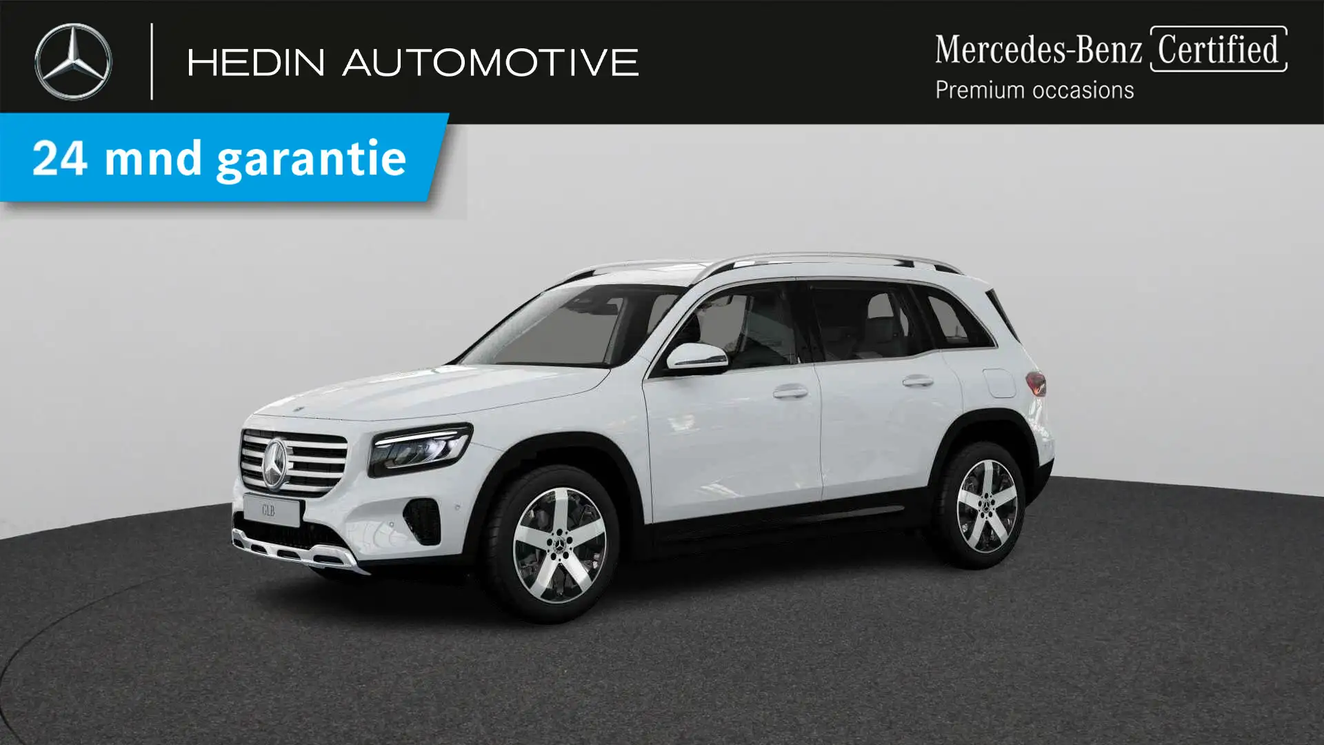 Mercedes-Benz GLB 180 Luxury Line | Widescreen | Smartphone Integratie | bijela - 1