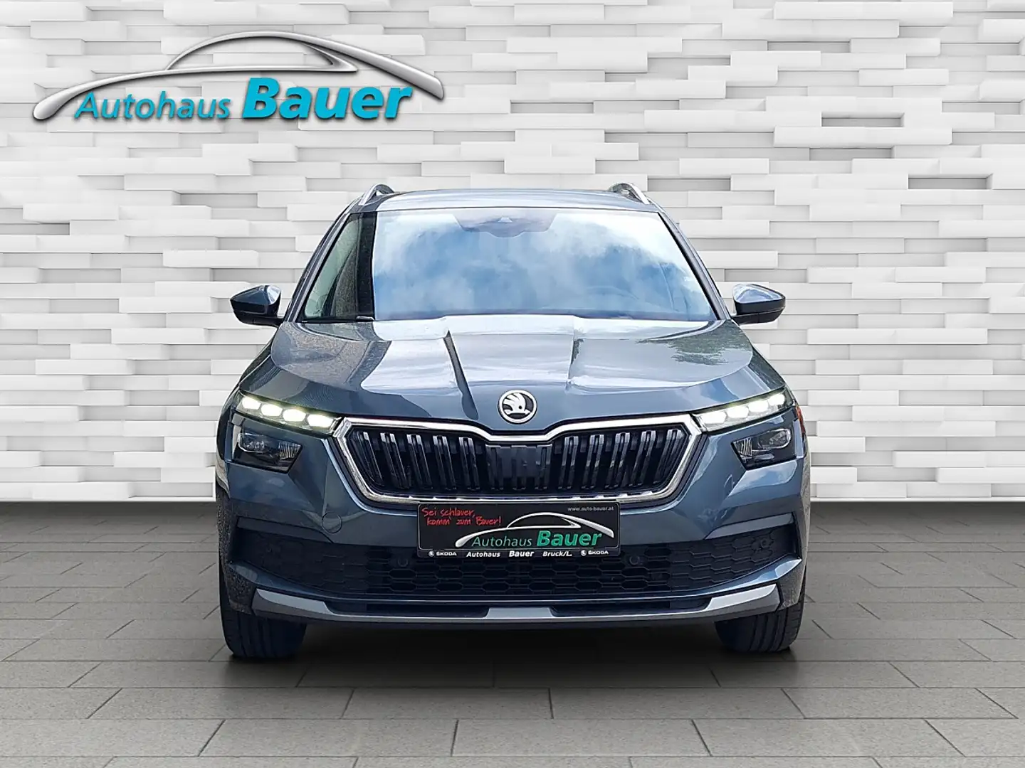 Skoda Kamiq 1,0 TSI Style DSG Grau - 2