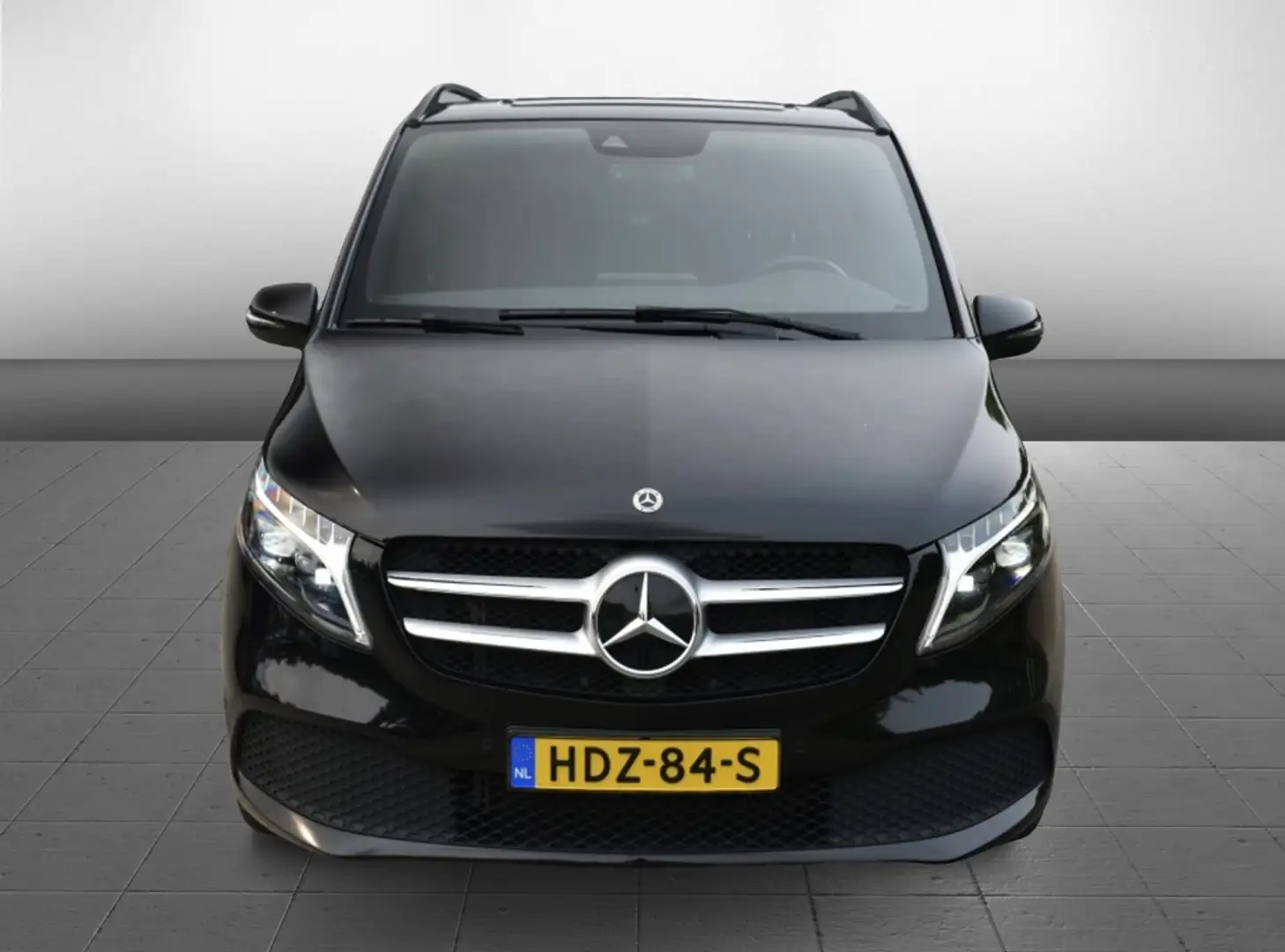Mercedes-Benz V 300 -klasse V d 4MATIC extra lang geel kent incl btw / Noir - 2