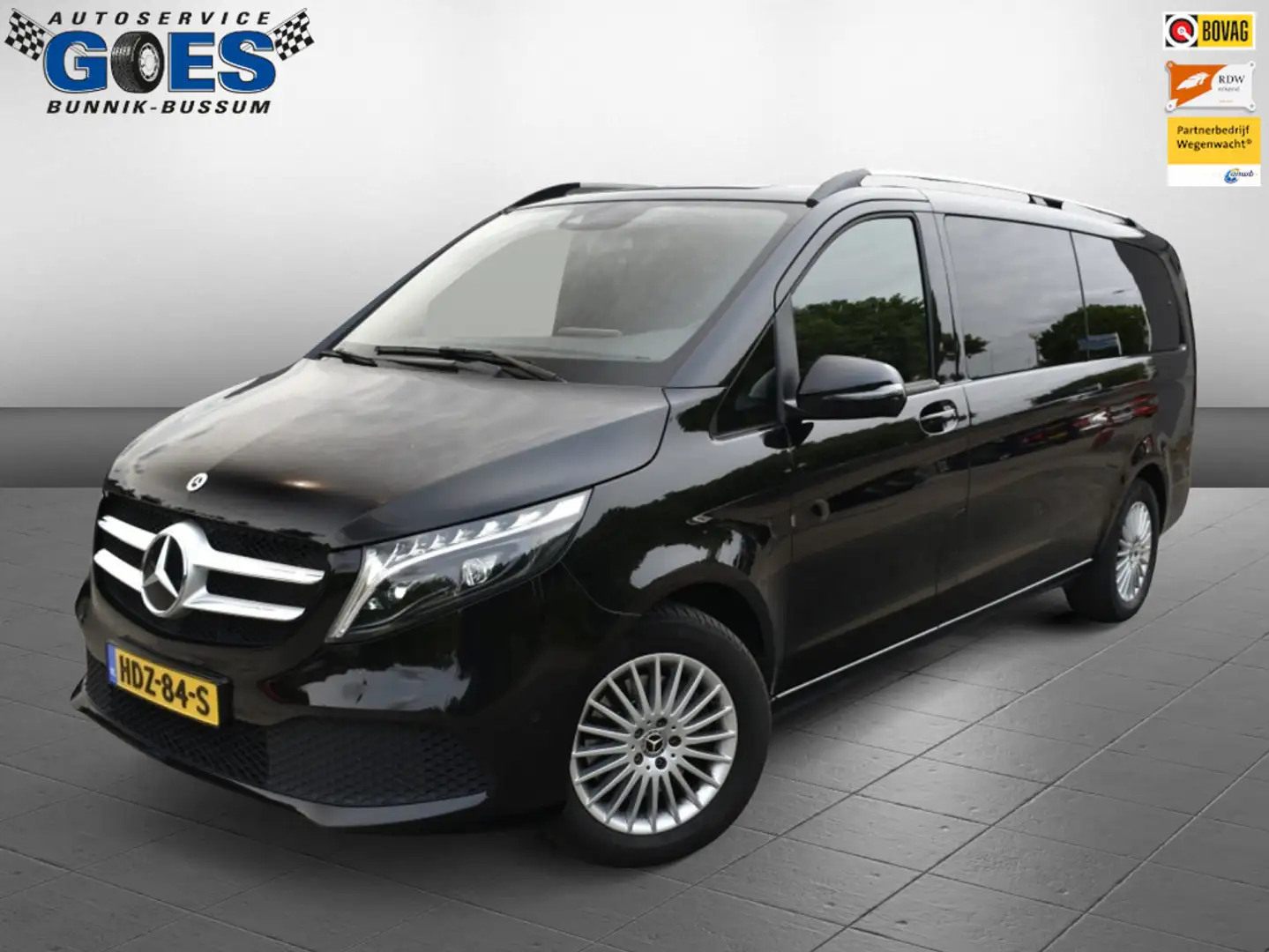 Mercedes-Benz V 300 -klasse V d 4MATIC extra lang geel kent incl btw / Noir - 1