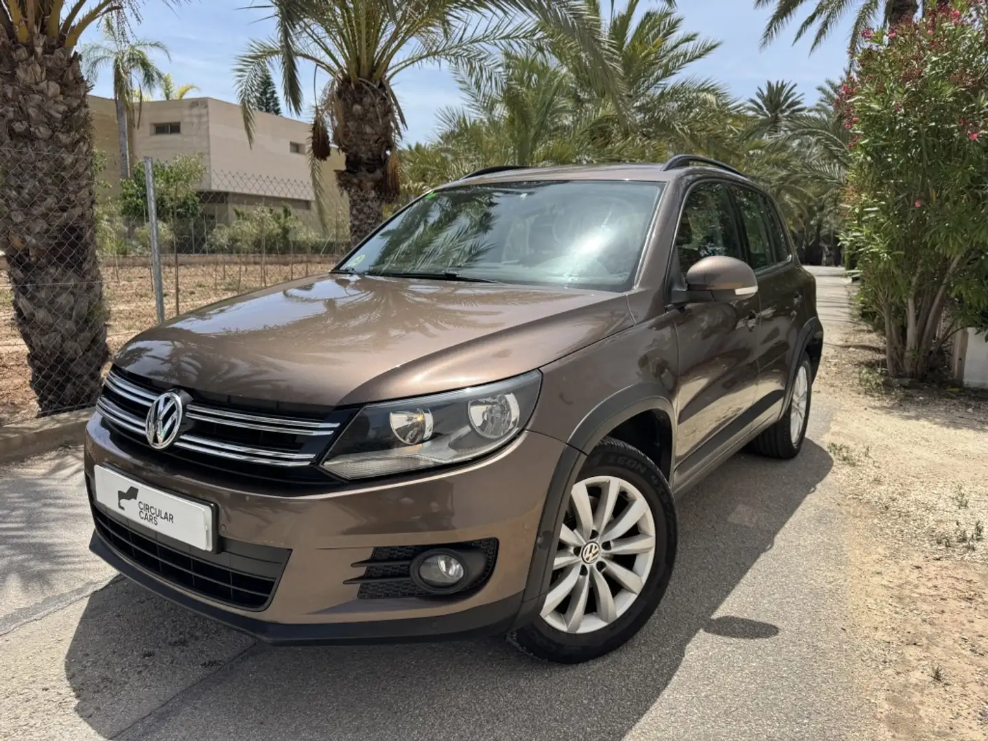 Volkswagen Tiguan 2.0TDI BMT Cross 4x2 110 Braun - 1